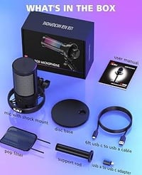 مايكرفون njsj للبيع كلش كلش حلو صوتة نقاوة يعني رهيبة يدعم بلي ٤.٥ اكس...