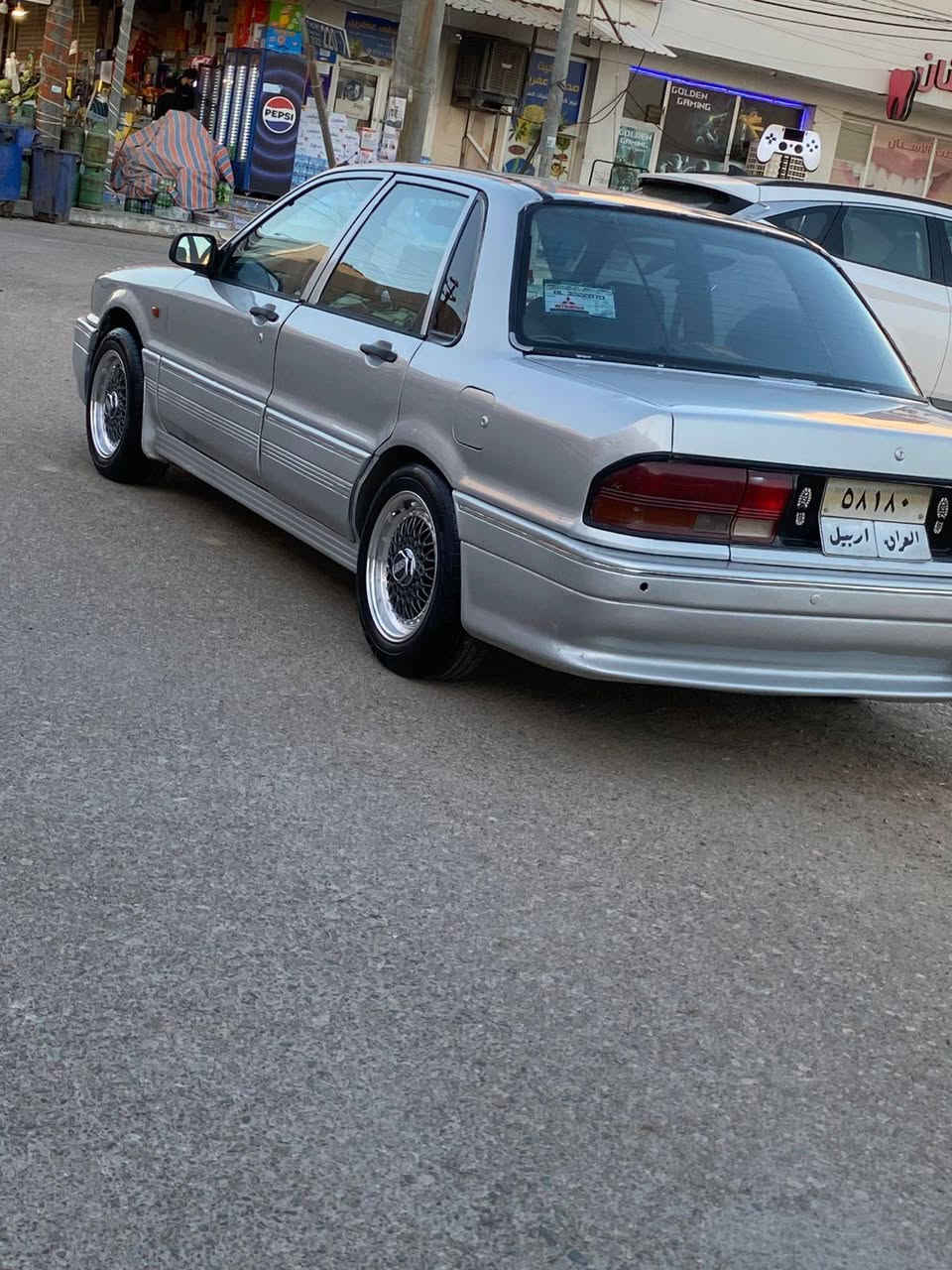 گڵاند ١٩٩١ 
مەکینە ٦٣ گێرو مەکینە بەشەرت
تەقەو رەقە بەشەرت
براوەو وەرگەراو بەشەرت
عام کورەیە 
جەمپەکی خەفیفی پێشی هەیە 
سەنەوی ٢٠٢٠بەسەر چووە
٣٥٠$لەسەرە دوای معامەلە دەگەرێنمەوە
وەکالە بەناو کردن بەشەرت
کارەباییاتی بەشەرت
٤تایەو ویلی bbsنوێی لەسەرە
سەیارەکی کامل جایزە
سعری ٤٢ مجال
شوێن هەولێر
*********** أربيل, العراق
