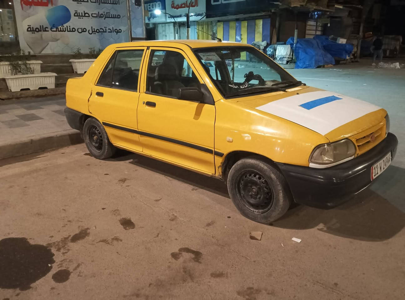 السلام عليكم
سايبا لبيع موديل 2015  عنوان بابل 

عقد مروري مباشرتن تحويل ثاني يوم  

 

هيئه وغرام مصفره

نقص بيه فقط مشط 

السعر 33

رقم هاتف ***********
