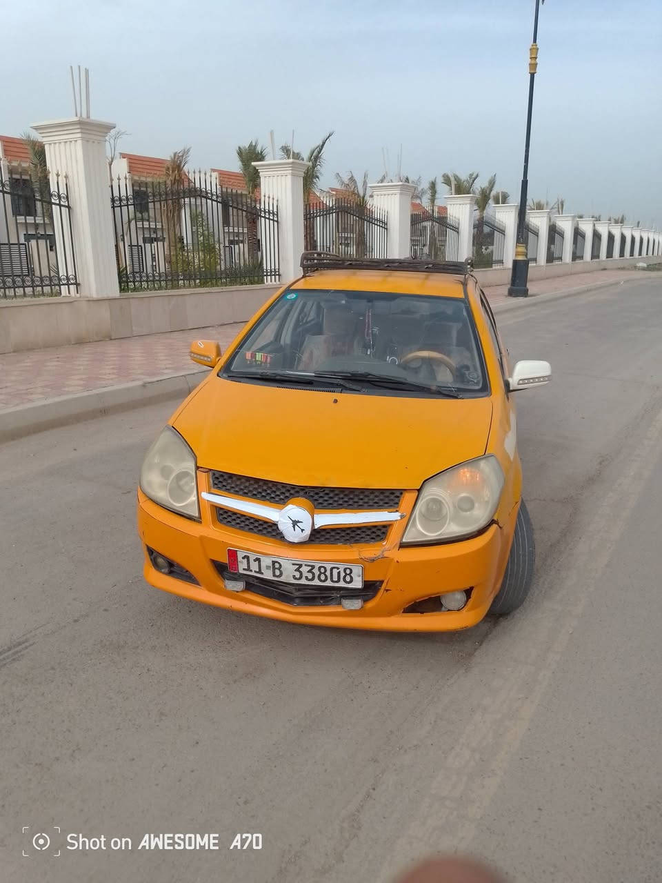 جيلي ام كي سياره للبيع كير جديد محركه كورله نحله كير عاديي سياره بسمي مصفره باكان سياره بغداد سعره ٢٨وبيه مجال بصيط 
رقمي ‏‪***********‬‏
