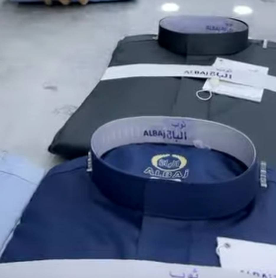 ثوب الباج خلية النحل سحاب فلات. قياسات استندر 
🚨🚨🚨ثوب الباج🚨🚨🚨

نظام الصفة الجديد 

خلية النحل 2026 

اختار ولاتحتار 

الوان خرافية

مفرد فقط 
***********

الفلوجه/النساف/مقابيل البوعيعو 
https://chat.whatsapp.com/J3m0x56MbDq6bPv03KAcHQ?mode=gi_t
