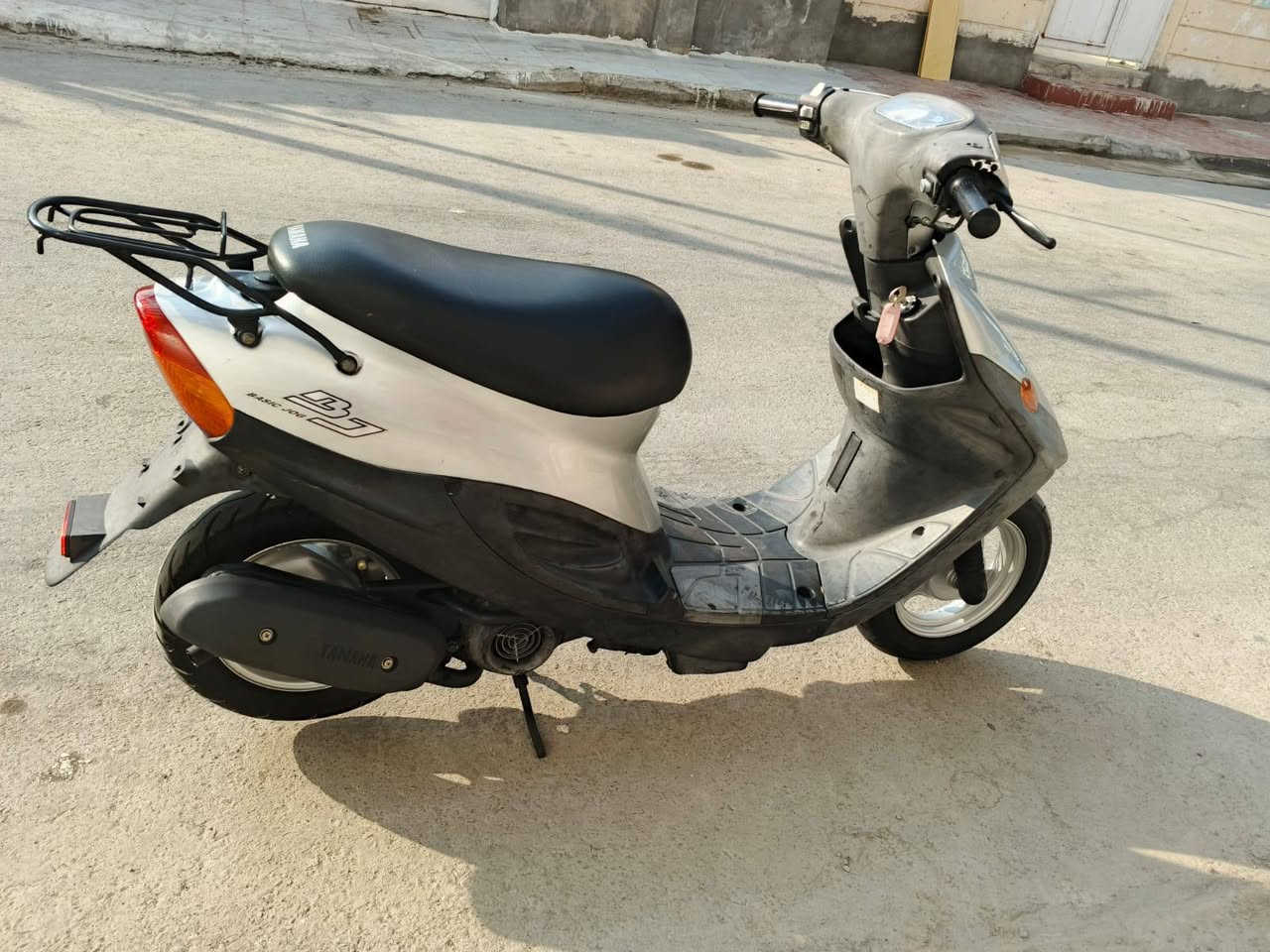 للبيع
دراجه بيجي   حاويه ونضيفه كامله
 ما بيها اي نقص العنوان حي اور 
شارع الطب العدلي الرقم ***********
