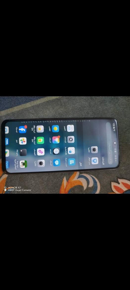 سلام عليكم للبيع هونر x7b ذاكره 256 عشوايه 60 بطاريه 6000 ملي امبير يعني انسه الشحن الكامره الخلفيه 108 ميكا بكسل فقط امبدل شاشه وكاله والله 
سعره 150 وبي مجال بصيط للستفسار يتفضل مازنجر
مكاني نجف مطار الجديد


**إذا كنت صاحب هذا الإعلان وتريد حذفه لأي سبب، رجاءا أرسل رسالة إلى الدعم الفني**