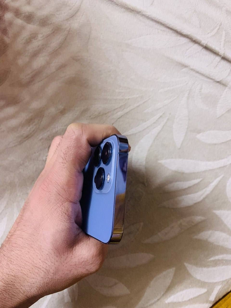 #ايفون 13 برو فقط

ذاكرة 512 /بطارية 95% / تك سيم / نموذج M نورمال مايعبر هوى
#سعره 560 الف

***********
***********
