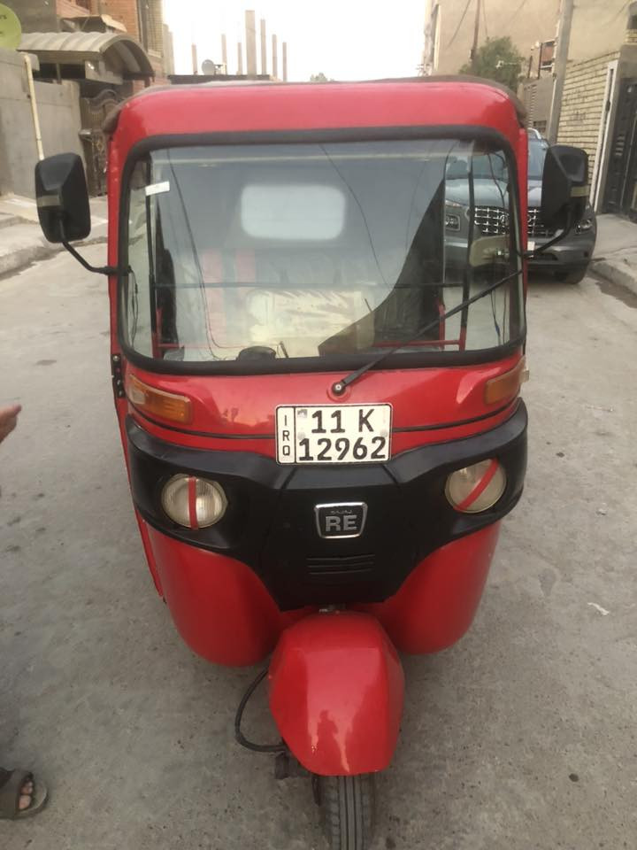 السلام عليكم تكتك باجاج للبيع موديل18 مكينة20 خير من الله بيها فقط دوس تك مفطور رقم وسنوية تحويل ثاني يوم امانة الله ماناقصها شي سعرها 4800وبيها مجال بسيط (لا تعلق بسعر بكيفك وتكسر بيها تريد خابر) مكان محمودية ***********
