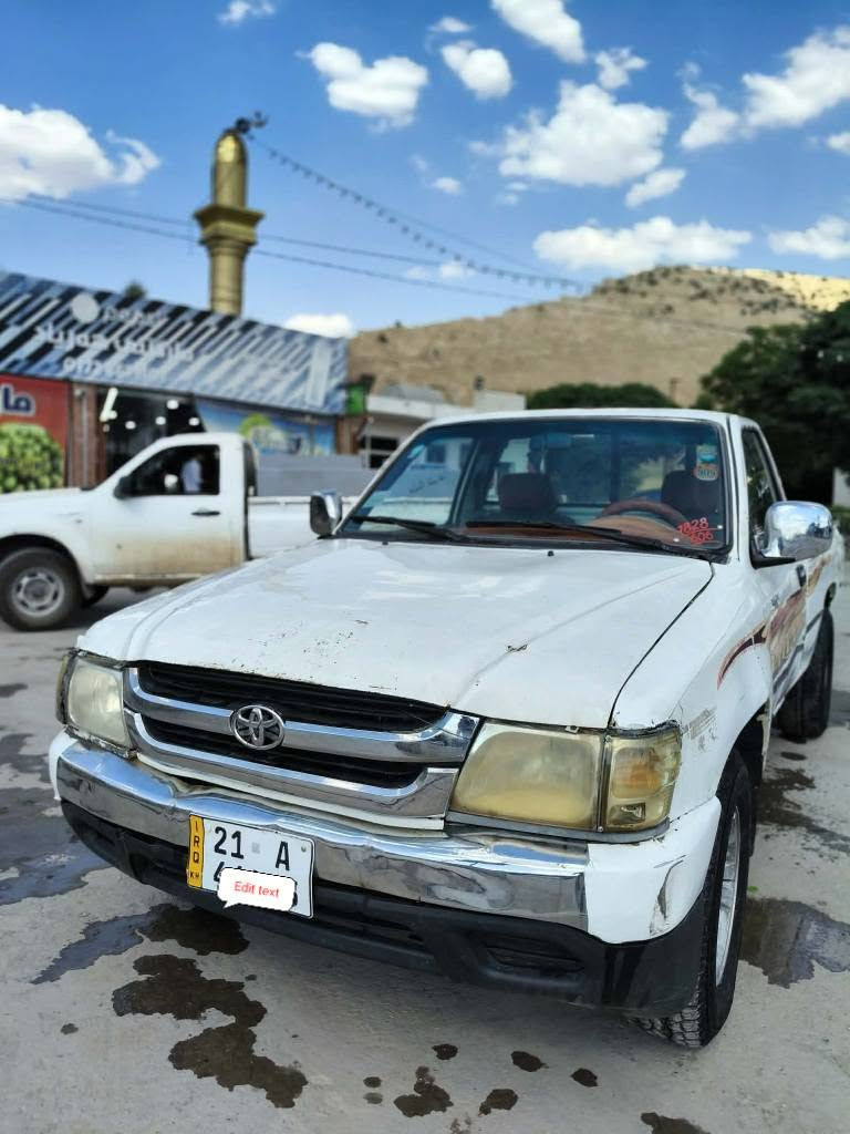 دێر تاک مۆدیل 2010  5قولاب
  ڕەقەم سلێمانی تازە سەنەوی بەسەر چوە بەشەرتی تەحویلو غرامە دەعمی نییە
 مەکینە بەخ ناوسور
نرخی 37 وەرەقە

ژ.م:   
۰۷۷۰ ۲٤۳٨۲۷۲
 ۰۷٥۱ ٨۰۹۹۷۰۰ السليمانية, العراق


**إذا كنت صاحب هذا الإعلان وتريد حذفه لأي سبب، رجاءا أرسل رسالة إلى الدعم الفني**