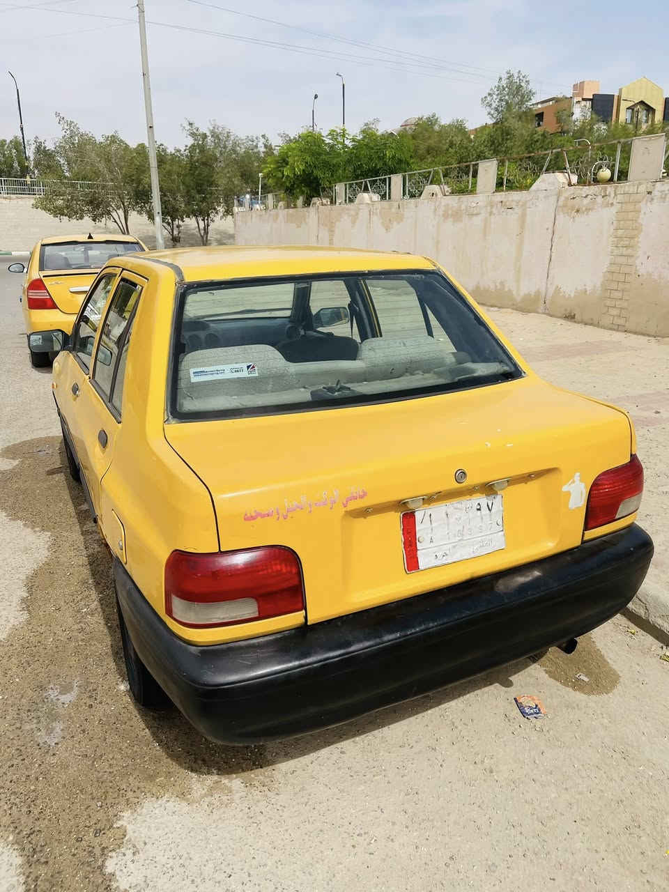 ‏سلام عليكم سايبة مناسبة للبيع ‏موديل 15 ‏مكان السماوة ***********￼￼￼ السعر خاص ￼
