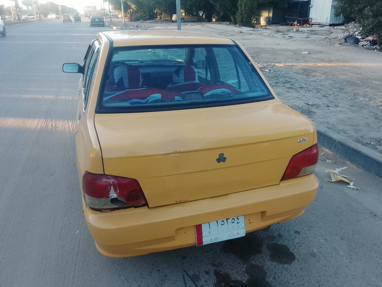 سلام عليكم سايبه للبيع موديل 10محرك وكير وحداديه وتخم تاير وشواصي مكفولات مصفره هيه  وغرامات مكان كربلاء سعره 23.   ***********
