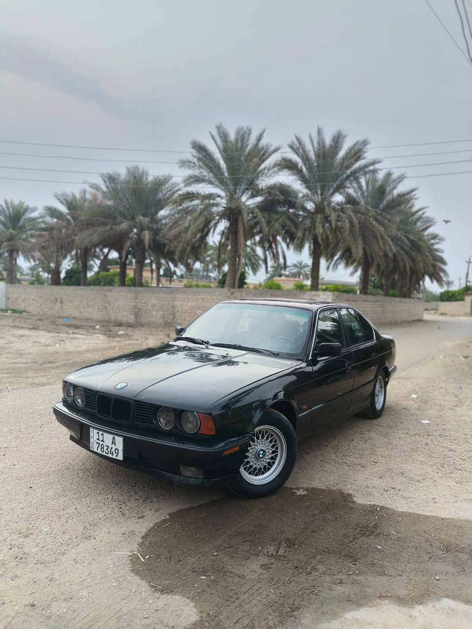 سلام عليكم بي ام موديل 1991 مسكر عدل مكينة وكير جدد تبريد ثلج صدر تايرات جديد السياره خيرمن الله كهربائيات كلهه شغاله تشقيل عن بعد مكاني أبي غريب الحمدانيه سعر 67وبيهه مجال قليل ***********
