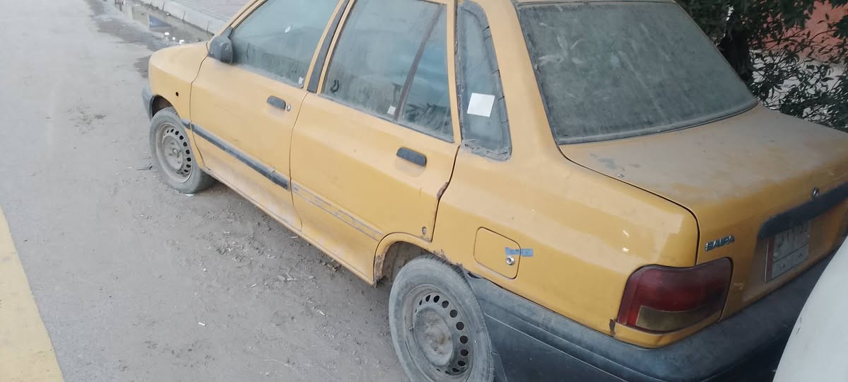 سلام عليكم سايبا 2012 بلاديه بد تبديل باب الأيمن متروكه اقل شهر كلش نضيفه بس يرادلهه غسله قويه سعر 27 وبي مجال قليل *********** وتدلل
