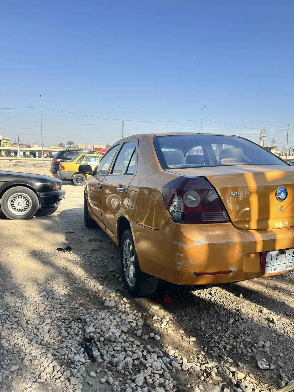 اسلام عليكم جيلي ام كي موديل 2011رقم بغداد اسياره جاهزه مصفره هيئه وغرامات كير مكينه كفاله اسعر 22وبيهه مجال حك جيه لعنوان بابل اسكندريه ***********
