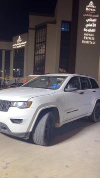 سياره جيب 2018 رقم بغداد أنكليزي. حادثها جاملغ وبنيد بيها تعمير بل الش...