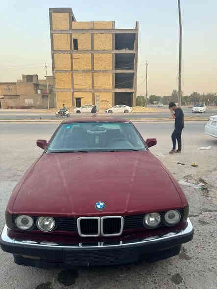 السلام عليكم بي ام موديل 92 رقم بغداد دولي تحويل ثاني يوم حجم 730 مكينه 35 دبل ايرباك دبل جكمجه كشنات جلد كهرباء لا صبغ ولاضربه سكليتر كهرباء السياره تخربط ماتمشي سعر 30 قفل بدون عمله مكاني كربلاء طوريج للاستفسار اتصل على الرقم ***********
