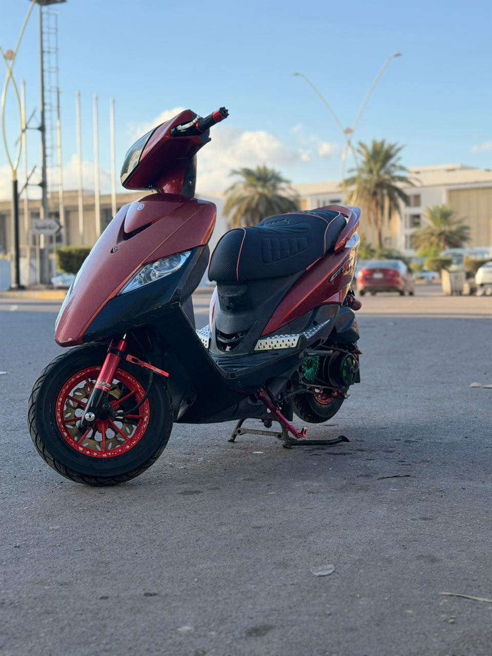 سلام عليكم دراجه للبيع او ترهم امراوس
ثعلب جيتي امزوده الدراجه ابلاديه ممفتوح بيهه برغي
صدر رياضي
اوياله رياضي
دبلات خلفيه رياضي
أكلجات رياضي
قطره مال دهن رياضي
استان صفح رياضي
قبق افلاوين رياضي
قبق بانزين رياضي
جوزه رياضي
او بعد بيهه تزويد
السعر ***********
