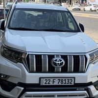 برادو 2022 للبيع ساز TX.S سبعينية مواصفات معروفه ميحتاج اذكرهن  فول مو...