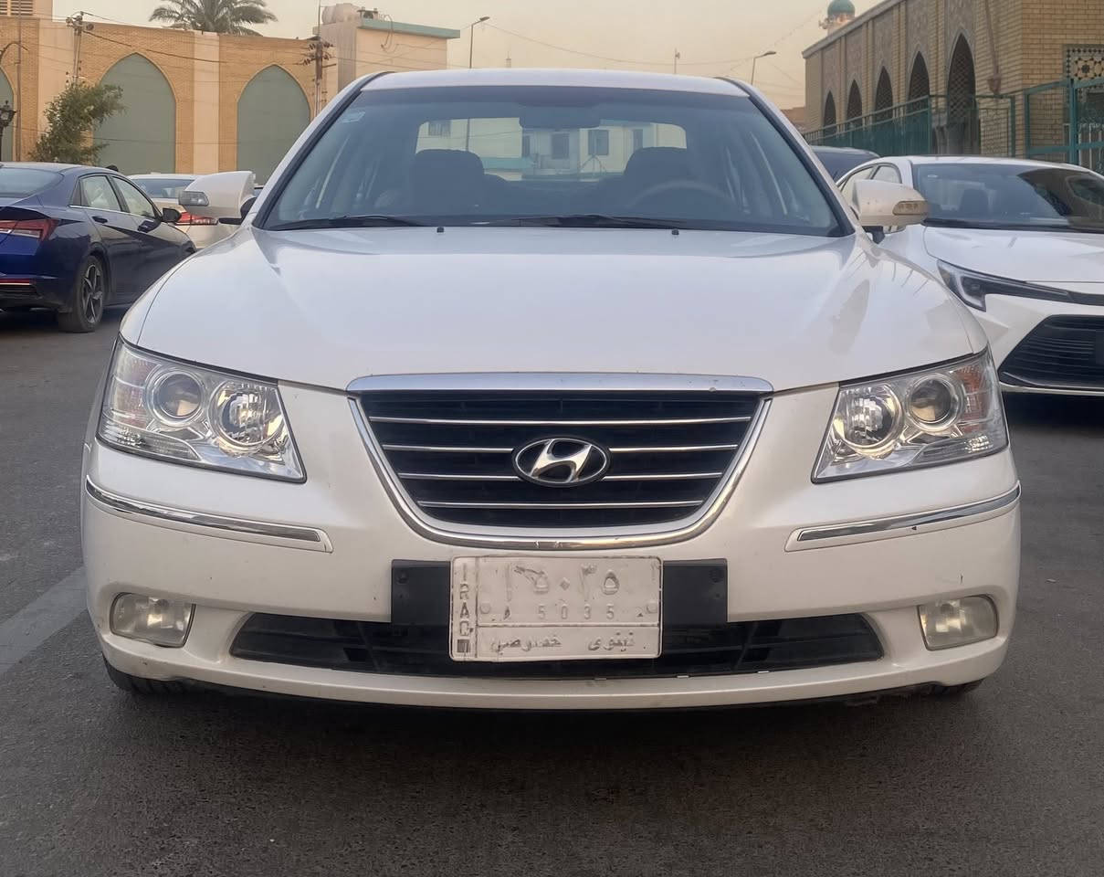 السلام عليكم  للبيع
سوناتا ٢٠٠٩ خليجي 
محرك ٢٠٠٠ كفاله كير حداديه تخم تاير تبريد كهربائيات كلها كفاله بيها رش صبغ اثر شخوط شرط بدون حادث سونار مرفق مع الصور 
رقم نينوى مشروع وطني تحويل مباشر 
مكان السياره بغداد الاعظمية 
السعر ١٠٥ 
***********
***********
