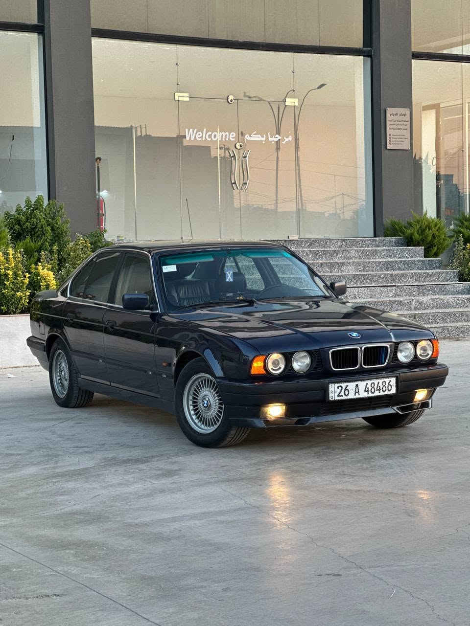 السلام عليكم ورحمة الله وبركاته 

BMW 525 
اصل وفصل فول مواصفات واحد على واحد

موديل 1994 أصل يعني المتانه والرزانه 

السيارة رقم دولي صلاح الدين بسمي شرط التحويل 

مكفولة كفالة عامه شرط بدون أي طخه فقط صبغ لجماليه
 
السيارة عليها سستم جديد كامل وطخم تاير جديد والويل اصلي 

السياره احلى من الصور تجي وتشوف بعينك واني بل خدمه 

السعر 65$ وبيها مجال . 

العنوان موصل الايسر . 

التفاصيل أكثر انتصل على رقم ***********
