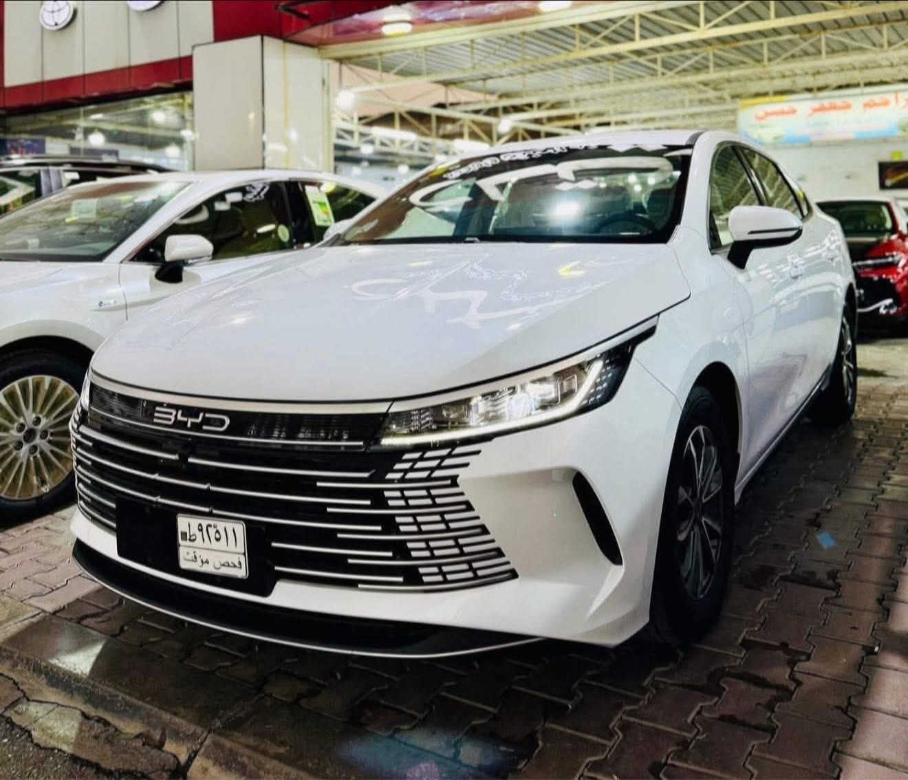 تتوفر في شركة ريتاج لتجارة السيارات
 كافه انواع السيارات BYD 🔥 
 ملحقات كامله 

سونك بلاص 2025 ابيض 

سونك L  ابيض 2025 كرسي 1 كهرباء

سونك برو 2025 ابيض / داخل بيجي
فول مواصفات /بانوراما 

جن L داخل بيجي لون ابيض 2025
13 كاميرا / متوفر قماره حديد + بانوراما

سيل 05  2025 ابيض ويل كروم
سيل 05 2025 ابيض ويل اسود

ديستروير 2025 ابيض ملحقات كامله 

جن بلاص 2025 ابيض / داخل بيجي 

📍العنوان - معارض البياع - الشارع الرئيسي

للاستفسار عن الاسعار الاتصال او  واتساب 
***********
***********
***********
***********
