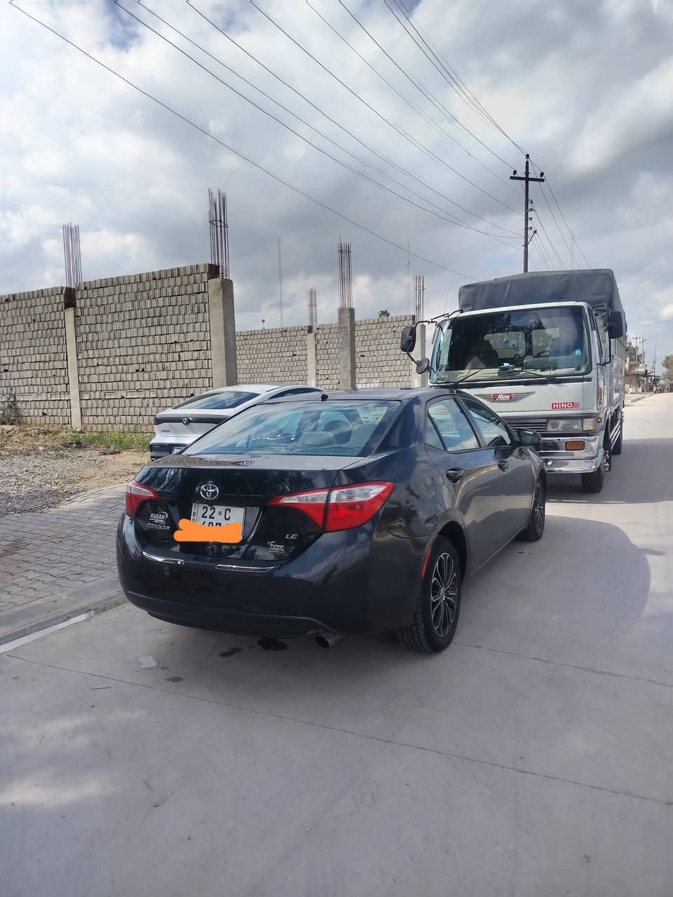 كورولا 2015 بيها اربع قطع من دون دواخل السعر 105 للاستفسار
***********
