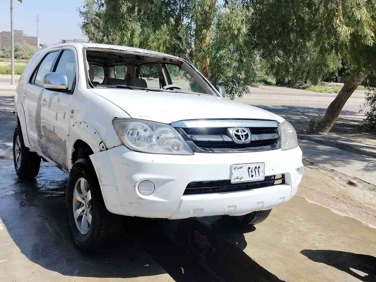 سلام عليكم فور جنل موديل 2008خليجي محرك 2700 سياره محرك وكير شرط الفحص صدر جديد باتري جديد فقط بيها حادث قديم باب السايق وجاملغ وصاير بيها معجون بلقماره عدت شغله حالين الن بيها معجون دعاميه خليفيه موجوده جديده كل غراضها موجوده سياره كلش حلوه صاحبها موجود تحويل مباشر شرط السعر 88 بيها شويه مجال ،*********** كل كهربايه تشتغل جام سنتر لوك بجم لايت جديد
