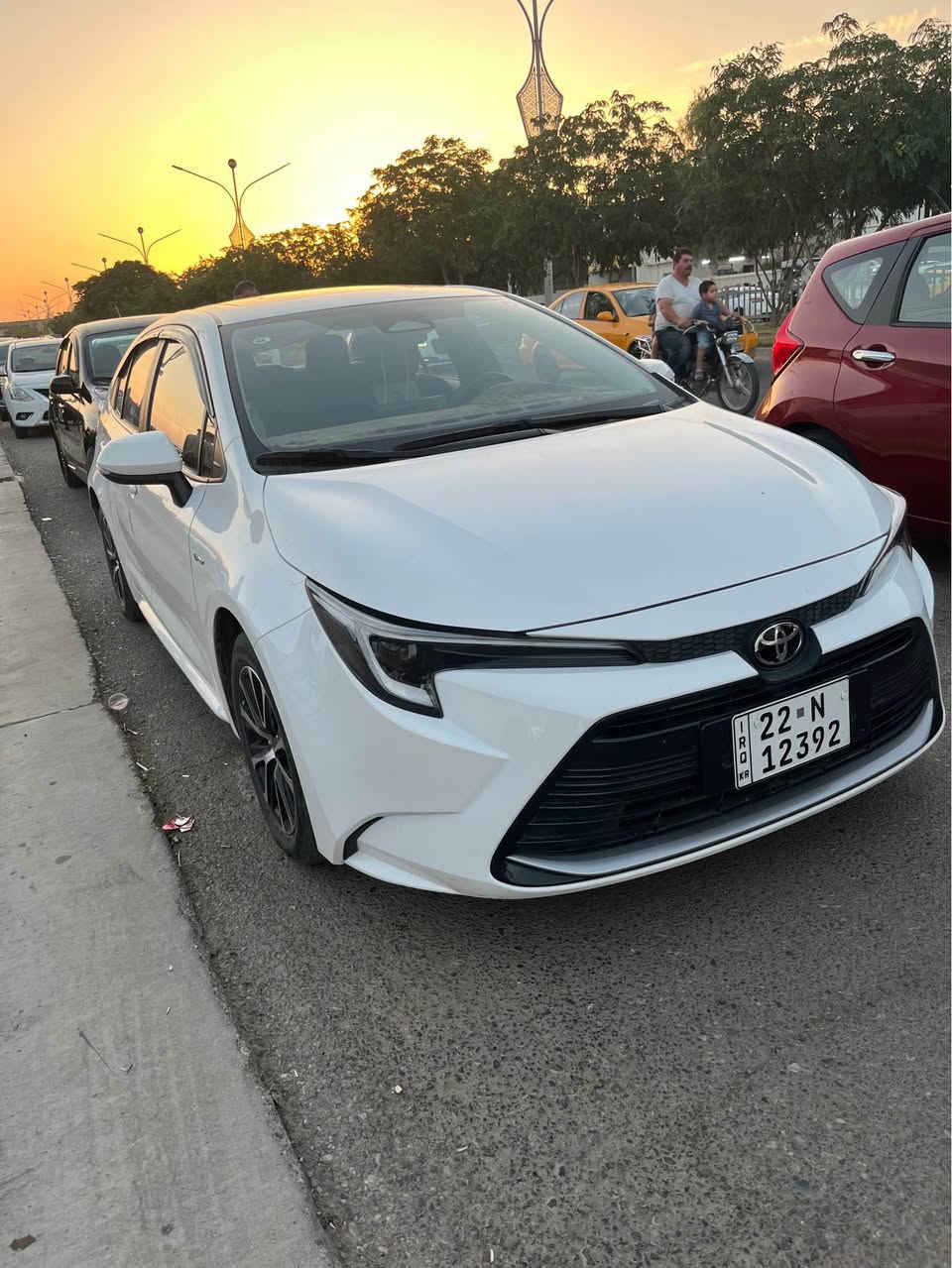كورله للبيع فول مواصفات جاهزه ونضافه ١/١ضررها مثل ماموضح بل صوره ماشيه ٦٠. الف دفتر بانزين موجود سياره بسمي تحويل ثاني يوم السعر ١٥٠$بي مجال بصيط )رغم موبايل*********** كركوك, العراق
