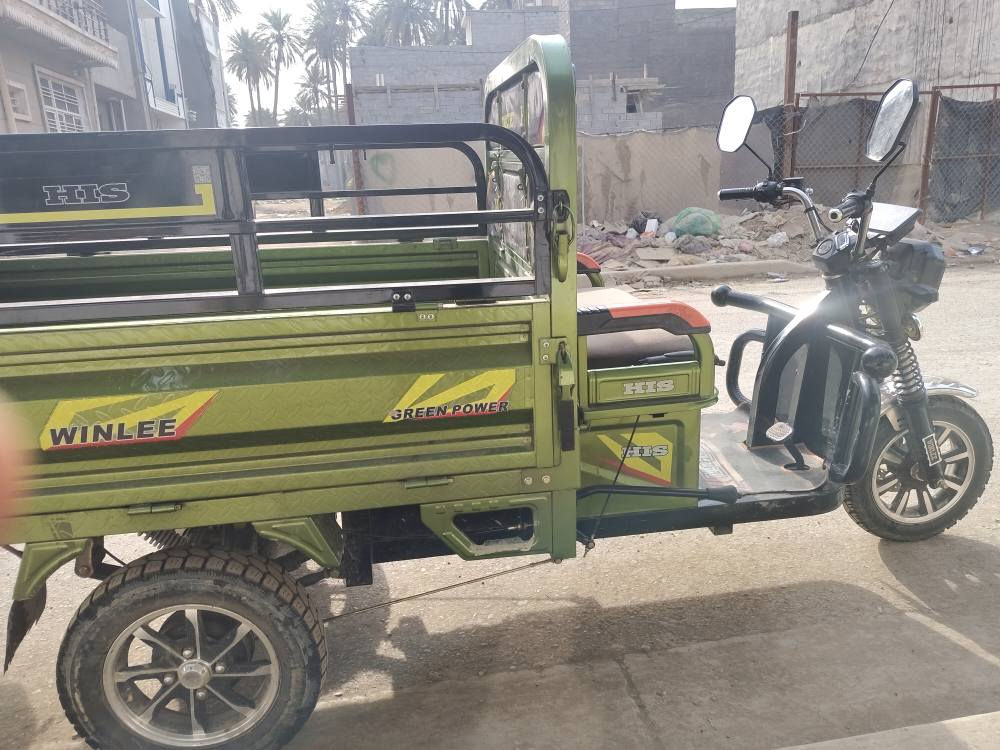 متاح ستوته شحن موديل 26 زيرو كامله اينقص مابيه  باتريات عدد 6  السعر مليون 200 بغداد  الجزيرة السياحيه هاتف *********** بغداد, العراق
