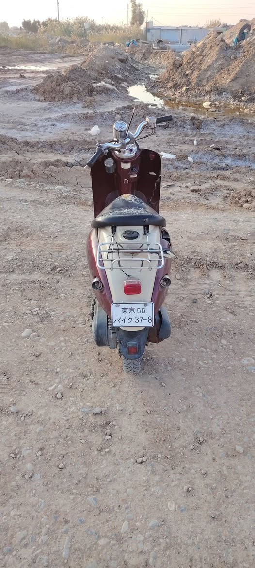 دراجه مصريه للبيع
العنوان واسط كوت الخاجيه شارع 30
السعر ١٥٠ بيهة مجال اتصل أو راسل او بل خدمه
***********   مكلف بل نشر
