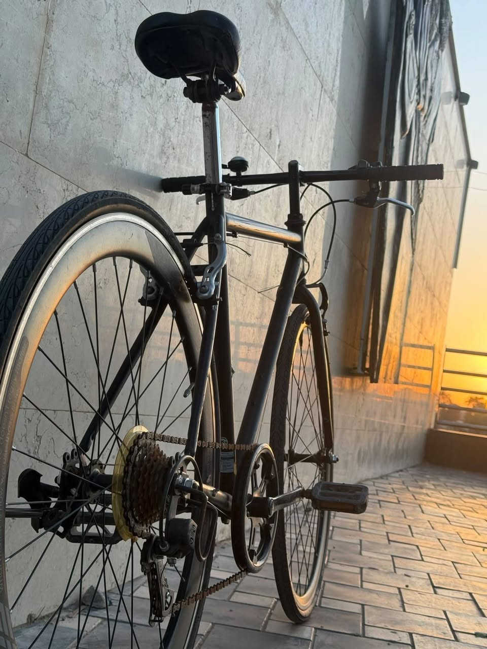 بايك c700من ماركه BIAMX المعروفه
البايك كسر حاويه 
حجم البايك ٢٨ ارتفاع الفريم 510 
البايك جاهز منكلشي 
خفيف الوزن 
وياله المنيوم طبقتين 
كير سستم SHMANO  7.1 
بريكات بلمكان 
وياله موس 
سعره 125 وبي مجال 
للستفسار اتفضل خاص او ***********
