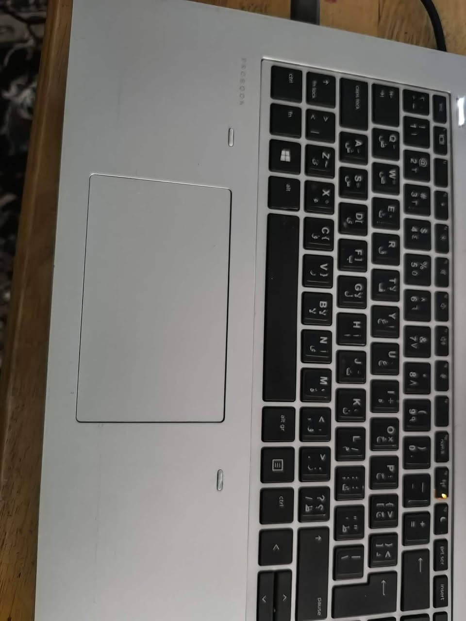 لابتوب للبيع hp حجم الشاشه 14 السعر 225 الف قفل مواصفاته بل الصوره


**إذا كنت صاحب هذا الإعلان وتريد حذفه لأي سبب، رجاءا أرسل رسالة إلى الدعم الفني**