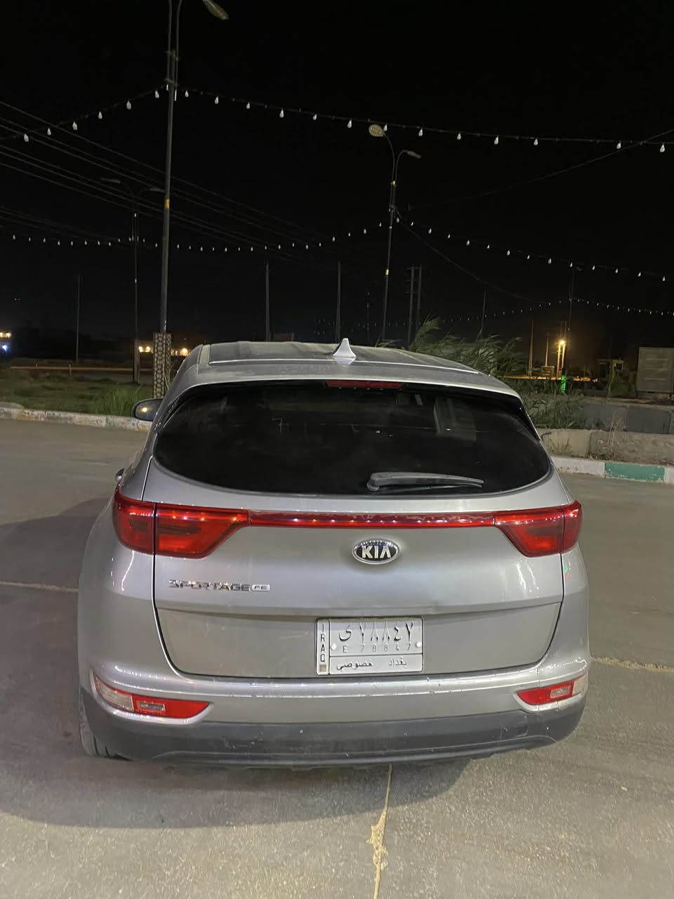 السلام عليكم (( 147 )) $
للبيع كيا سبورتج 2019 حادث بنيد وجاملغ فقط بدون دواخل لباقي كفاله عامة محرك كير جدد جاهزه مابيه نقص حدادية هستوني مبدله رقم بغداد تحويل مباشر مكاني بابل كفل رقم لهاتف ***********
