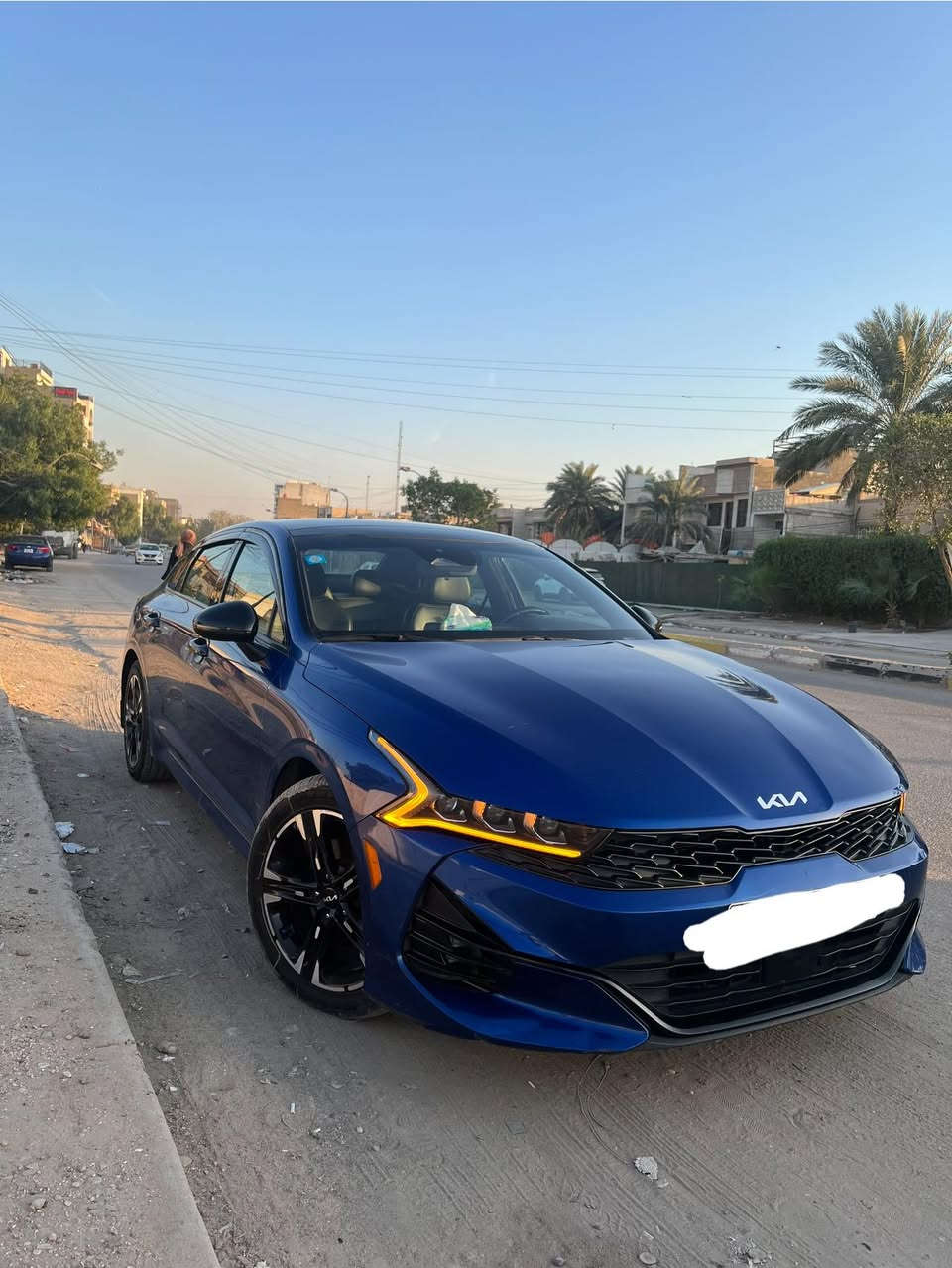 Kia k5 2022 gt line
محرك 1.6 turbo 🛫🔥

بچم كبس 

حادث خلفي فقط صندوك 

مبدل نفس اللون 

فول مواصفات 

بصمة 

تشغيل عن بعد 

بانوراما 

رادار 

تحديد مسار 

كروس سرعه 

ابل كاربلي 

درايف مود 

كشن سائق كهرباء 

صندوك يفتح عند الاقتراب 

مكانها بغداد 

السعر 187 

بيها مجال بسيط 

***********
