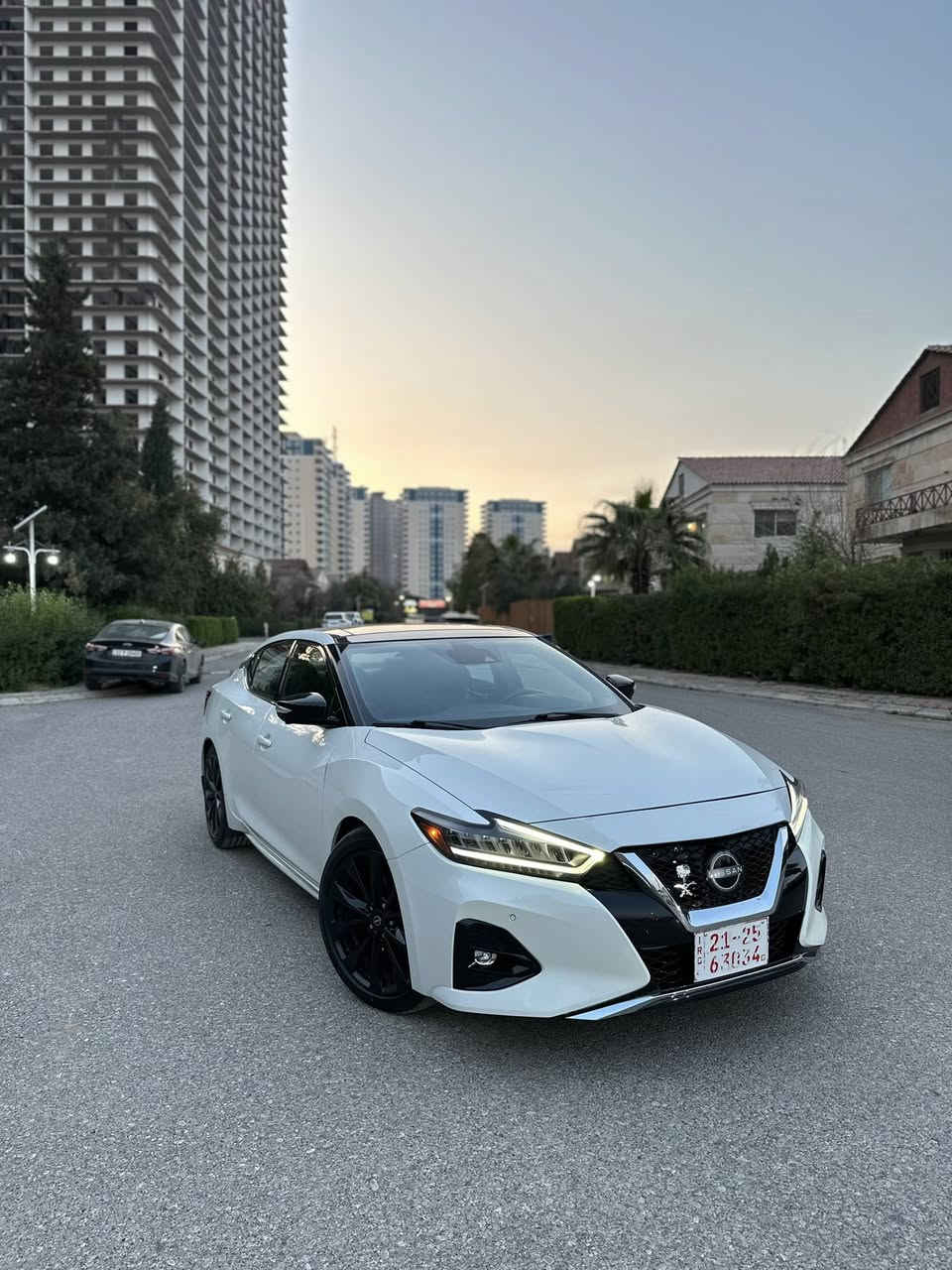 للبيع

سلام عليكم من رخصة الادمن المحترم 🩶

نيسان مكزيما 2023

مواصفات SR

مقاعد جلد وشامو 

تدفئة + تبريد مقاعد  

ستيرن تدفئة

المقاعد كهربائيه

٤ كامرات 

نقطه عمياء

رادارات ٣٦٠ درجه 

قيادة ذاتية رادر تفاعلي 

تحديد مسار والتنبيه عند الخروج عن المسار 

ويل 19 اسود بلادي مع تخم تاير جديد 

سيارة بيها مواصفات هواية وهي غنية عن التعريف 

السيارة دخول جديد قبل اسبوع 

حادث السيارة جاملغ خلفي جهة السائق + صندوك مبدل بلادي نفس اللون يعني كـ صبغ بيهة قطعه وحدة 

وPDR على كد شبر بلبنيد 

بدون ايرباك شرط

السيارة كلش جديدة وسيرفس كامل اول مادخلت سويت الهة من فلاتر ودهون ودهن الكير مع فلاتر عدد ٢ ودسكات امامي خلفي يعني مصرف دينار مابيهة ✅

السعر 180 وبيهة مجال بسيط 

للتواصل ***********
