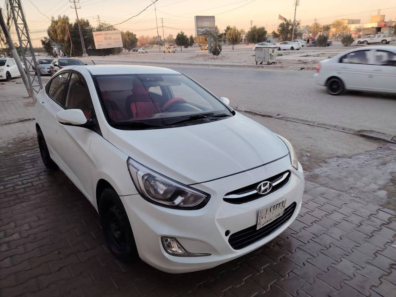 سلام عليكم اكسنت مكينه ١٤٠٠ موديل ١٦ مكفوله كفاله عامه بسمي السعر ٨٠ وبيه مجال للستفسار *********** غير متواجد على الفيس النجف, العراق
