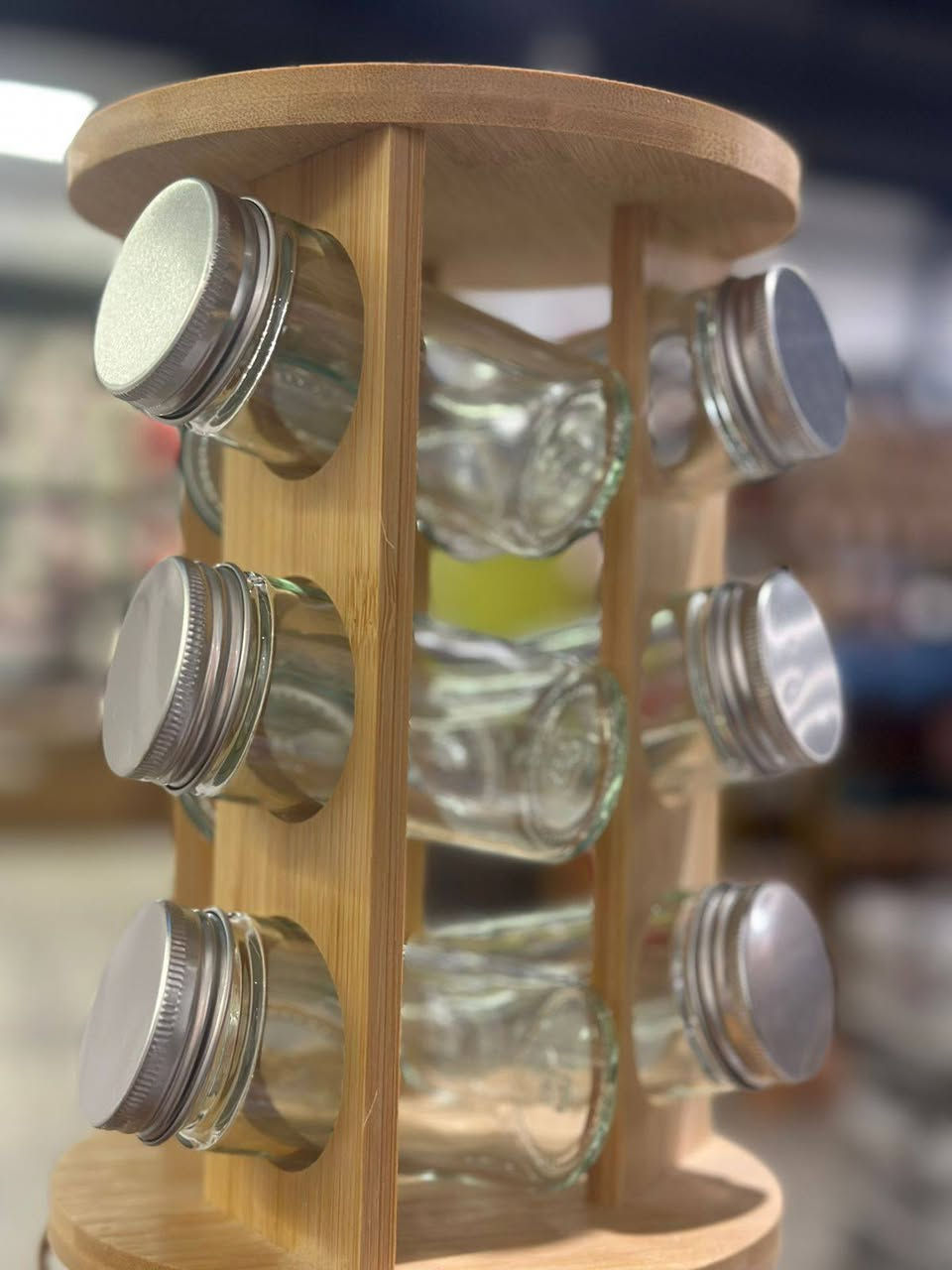 اللهم صلّ على محمد وآل محمد
حافضه بهارات مدوره هيكل خشب 
متوفر توصيل لجميع المحافظات العراق 🇮🇶


**إذا كنت صاحب هذا الإعلان وتريد حذفه لأي سبب، رجاءا أرسل رسالة إلى الدعم الفني**