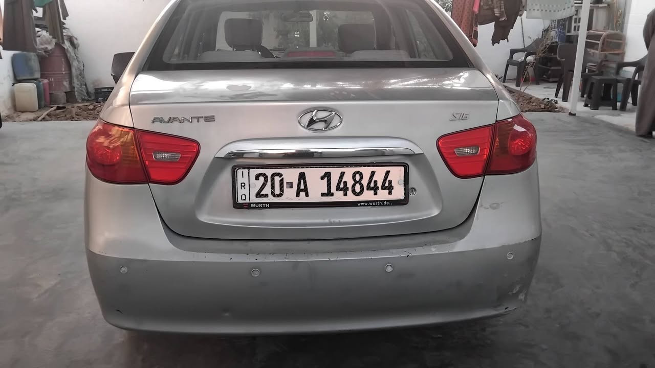 افانتي ٢٠٠٧
السعر ٩٥
المقدادية 
***********
