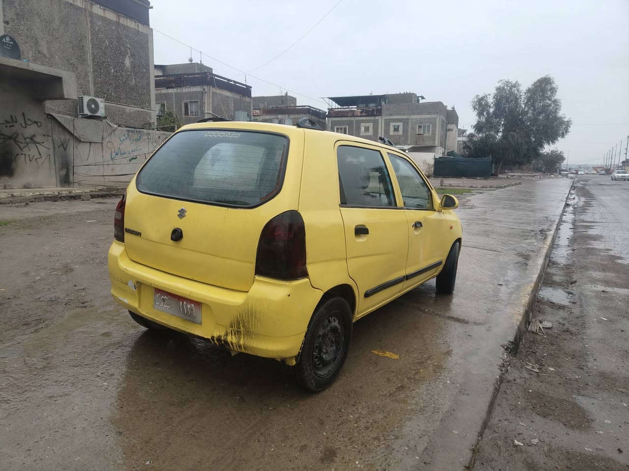 ساسوكي للبيع مديل 2008
غرامات صفر صاحبها بس يحول 
موضح كلشي بل فيديو مكان السيارة موصل حي عدن 
السعر 11 وبيها مجال 
***********
***********
