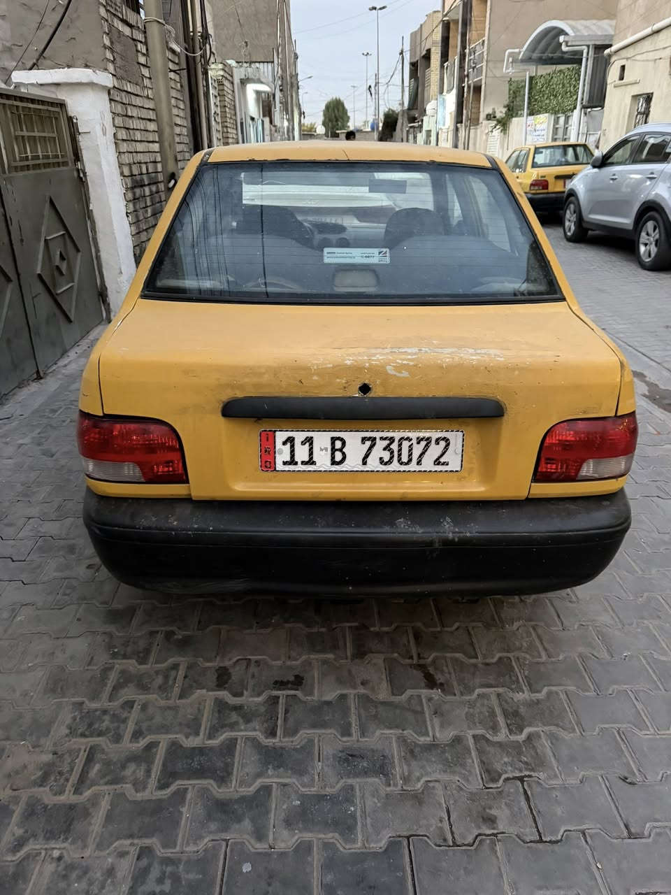 السلام عليكم سابيه 2012 باسمي سيارة هيه غرامات كل مصفرة  السعر 27 وبي مجال حير من الله سيارة بغداد حي القاهرة رقم صاحب السيارة مكلف النشر *********** ￼
