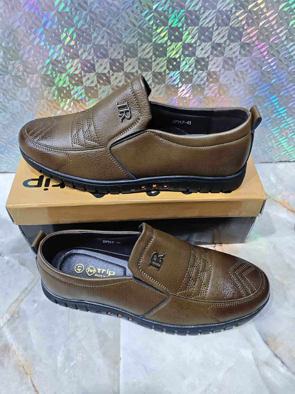 🎳 كاله رجالي  رسمي خفيفه نوعية جيده🍃 "
🎳 السعر 10 الاف دينــــــــــار 〽️💲"
🎳 القياسات /41/42/43/44/45/❕🖋️"
🎳 العنوان الأجبيرية الثانية مقابل الشهداء السـ⏱️ساعة مول  
🎳 مجاور ناجي ابو الشربت 🍹🍇"
🎳 تتوفر خدمة توصيل ✅ 🛵


**إذا كنت صاحب هذا الإعلان وتريد حذفه لأي سبب، رجاءا أرسل رسالة إلى الدعم الفني**