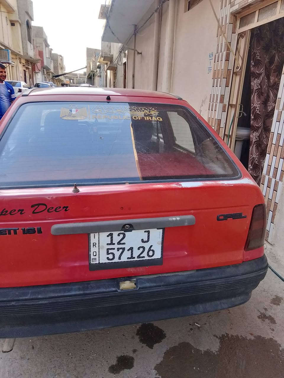 السلام وعليكم كاديت حجم 16 رقم نينوى انكليزي شرط التحويل كابون ورقي متوقف بيها مكانات صبق كير شرط محرك بيا رخاوه السيارة مال بيت طخم جديد طخم تايرات جدد تعال شوفها وتدلل السعر 23 رقم ***********
