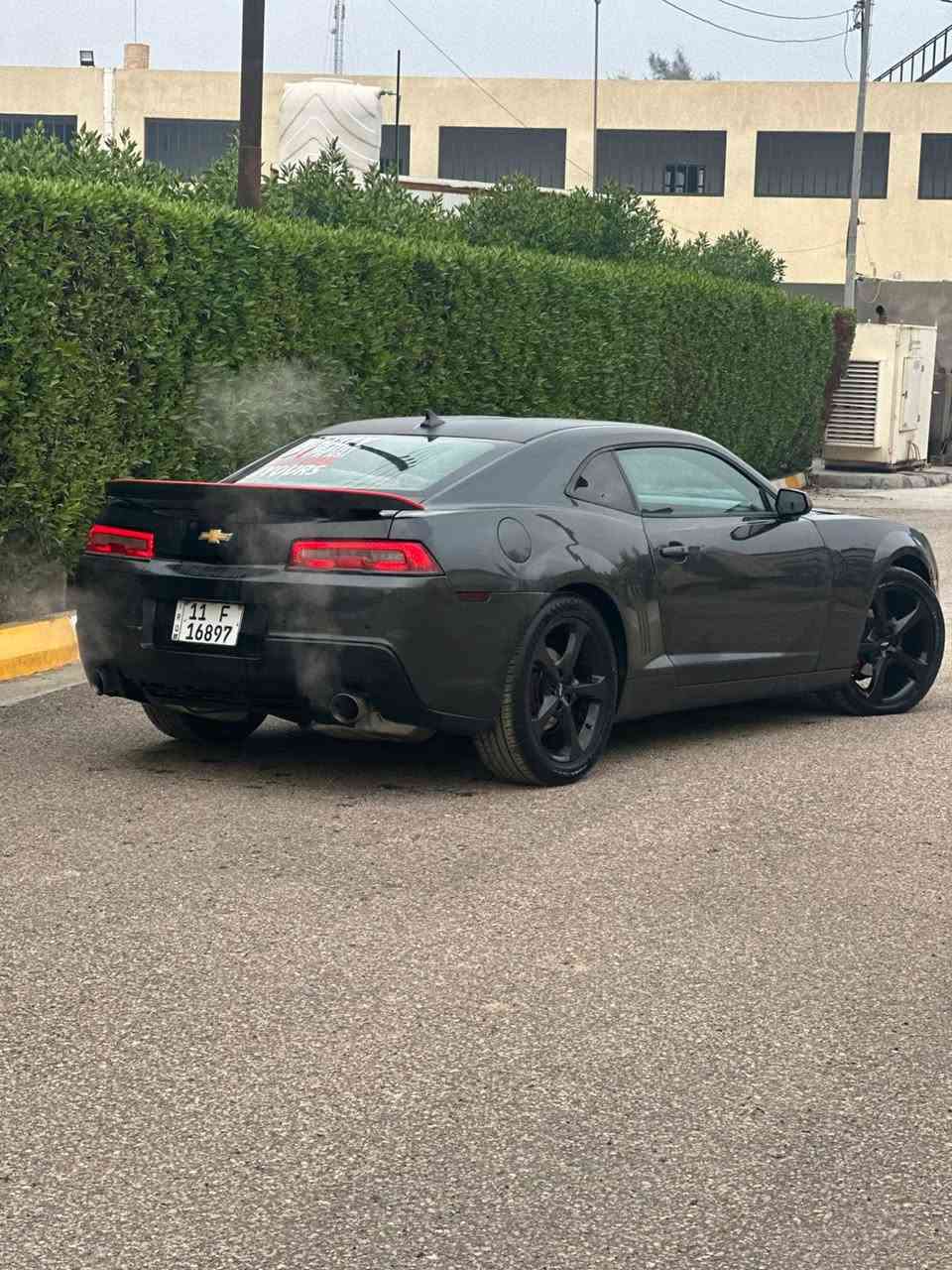 كمارو موديل 2015 للبيع فقط
رقم بغداد انكليزي تحويل ثاني يوم

فول مواصفات عده الفتحة

السيارة بجم كبس بدون ارباك ليبل واحد  بيها 3 قطع صبغ جاملغين خلفيه وباب الصدر بيها خيط تبخير 

صور الحادث بأمريكا موجودات بلمنشور

السعر 80 ورقة وبيها مجال 

مكاني بابل المسيب 

للاستفسار***********
