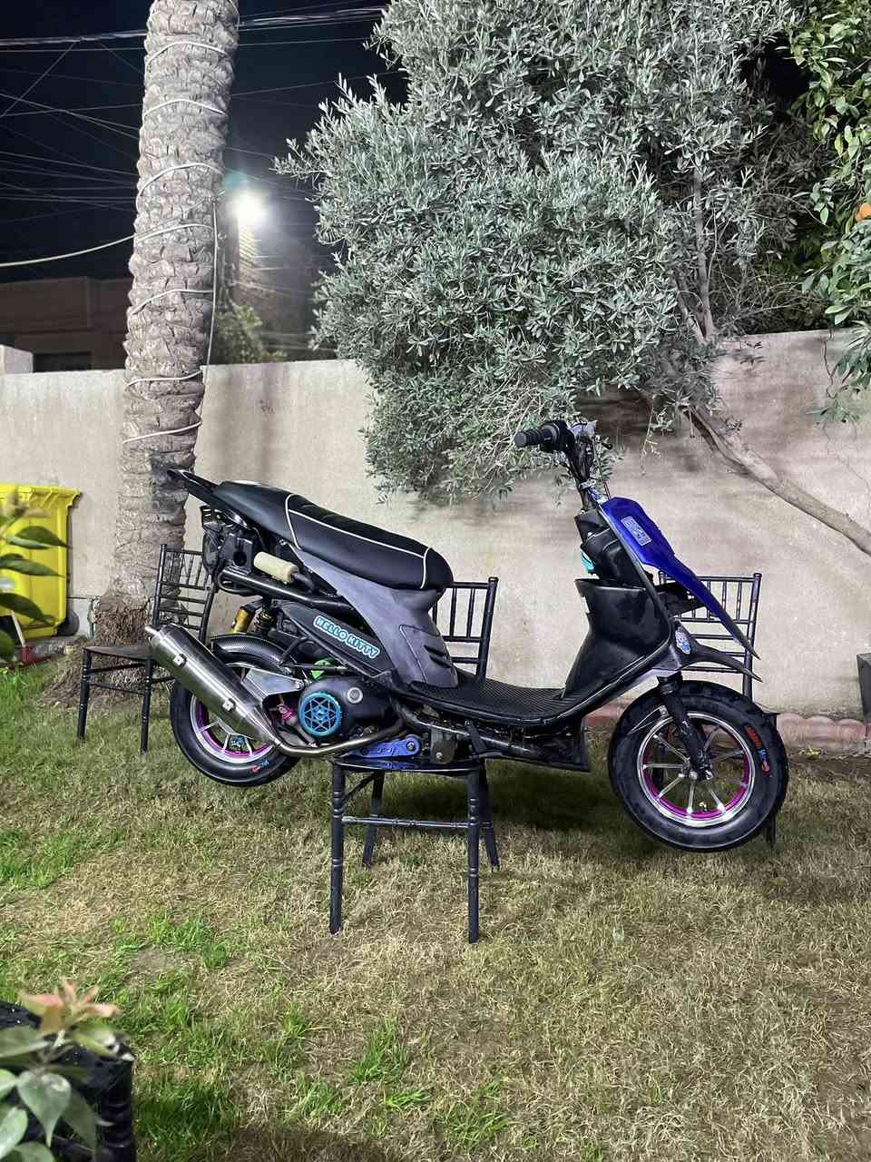 سلام عليكم دراجة ماكس عدلة مال لعب الدراجة نكرة سلف ابكل وقت
الدراجة عليهة تزويد خير من الله 
يادات كوسو 
ويل كرزي
شيال 
دبل خلفي اصلي 
قطرة دهن 
قطرة اكسل
فراك بريك 
قلق افلاوين 
صرنصة استيل 
تعلاكة 
مكان الدراجة بغداد الدورة السعر ٥٥٠ او بيعة مجال  قليللل 
الرقم ***********
