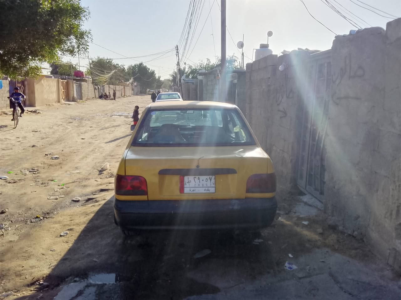 سلام عليكم سايبه موديل10البيع سياره حلوه مال تكسي كله جديده السعر ١٤وبيه مجال بصيط اليريد ايعيش بيه خل ياخابر واني خادم المكان كربلاء حي نصر وبيك خير ودلل***********
