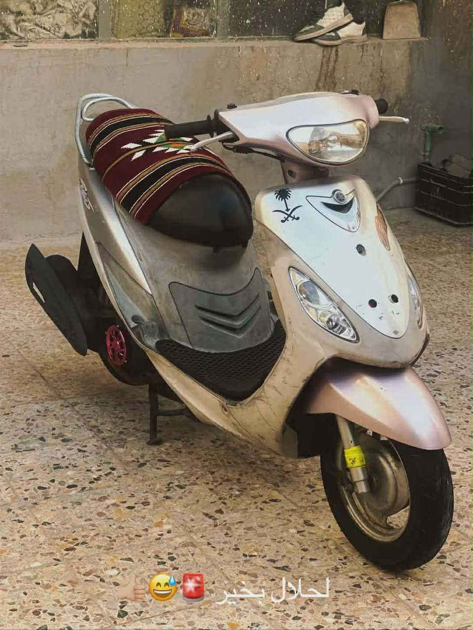 السلام عليكم ماكس منغولي للبيع دراجه صاله شهر طالع من الرمبه دراجه كارتون 49ابلاد ب800وبيه مجال ***********
