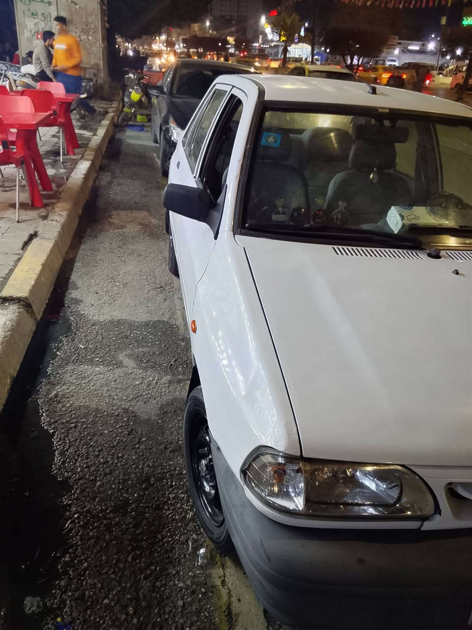 سلام عليكم موديل 12سنويه 30هزه جديده برغي مامبدل بيها كله بلادي ماكو اي نقص بيها رقم نجف مكاني كربلاء مداور ثاني يوم وعلي كله بلادي حته كشناته بلادي مال بيت جانت متروكه فقط اسم تبخير ستوه صار بيها والباقي كله بضمانتي سعر 42 رقم ***********
