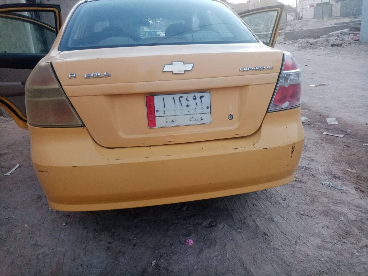 افيو مديل 2011 كير اتوماتيك سياره نضيفه فقط ضربه بالجاملغ الخلفي مكفوله كير ومكينه ومصفره من اي غرامه تخم جديد رقم كربلاء السياره باسمي السعر 60


**إذا كنت صاحب هذا الإعلان وتريد حذفه لأي سبب، رجاءا أرسل رسالة إلى الدعم الفني**