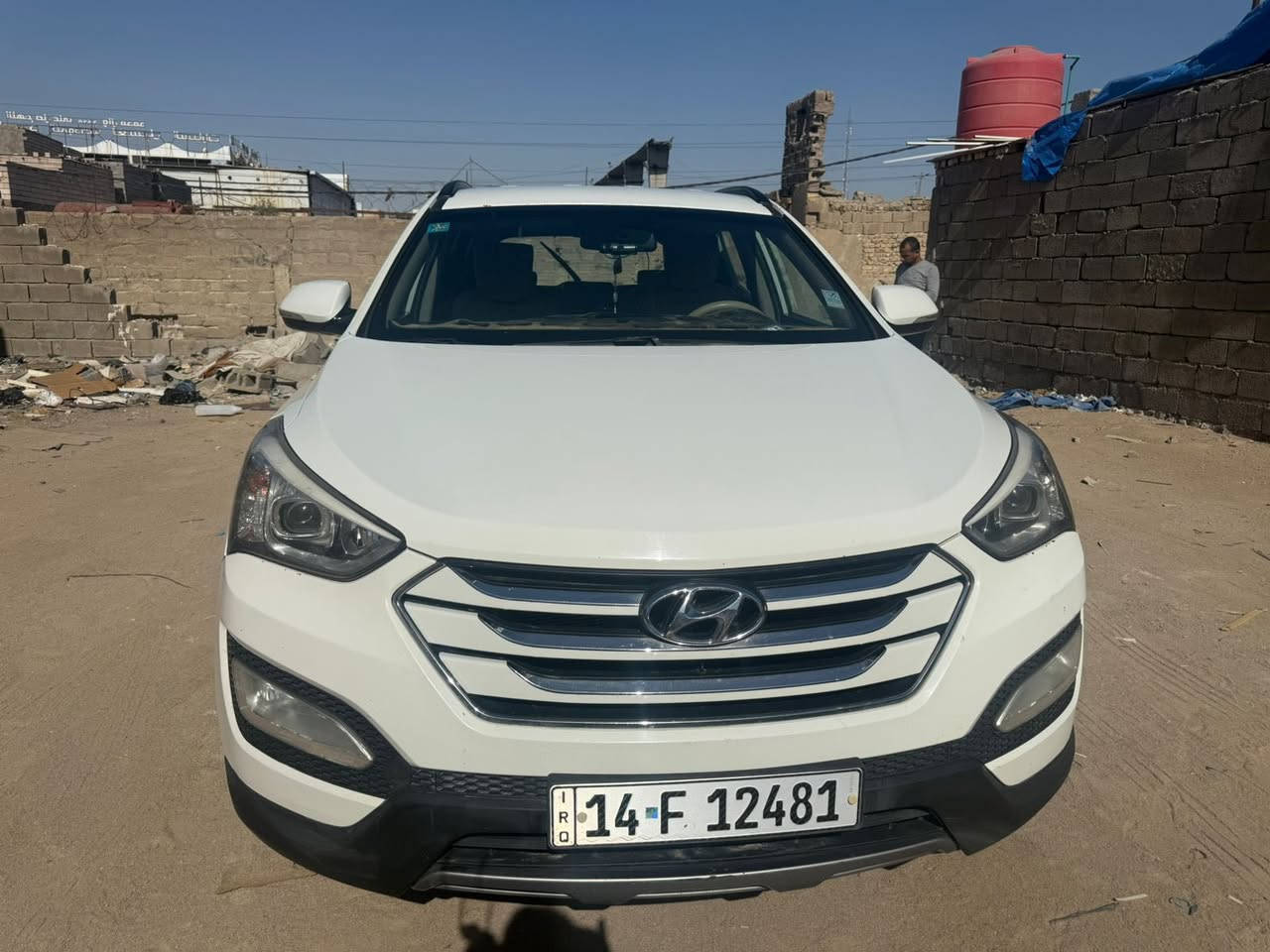 سنتافي مديل ٢٠١٥ بصرة بسمي كفالة عامة سبعة راكب مكينة خير من الله ٤سلندر خليجي السيارة سيارة جاهزة الخير  السعر ١٧٢ وبيهة مجال مكاني البصرة جبيلة  ***********
