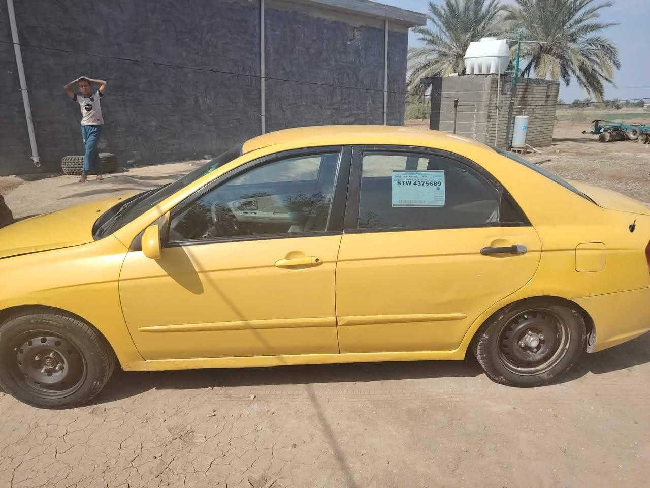 السلام عليكم
اسبكترا 2009 للبيع 
رقم بابل نكليزي بسمي 
مصفره هيئه وغرامات
مكفوله وجاهزه  
***********
مكاني بآبل 
ناحيه النيل 
السعر 72 وبيها مجال
