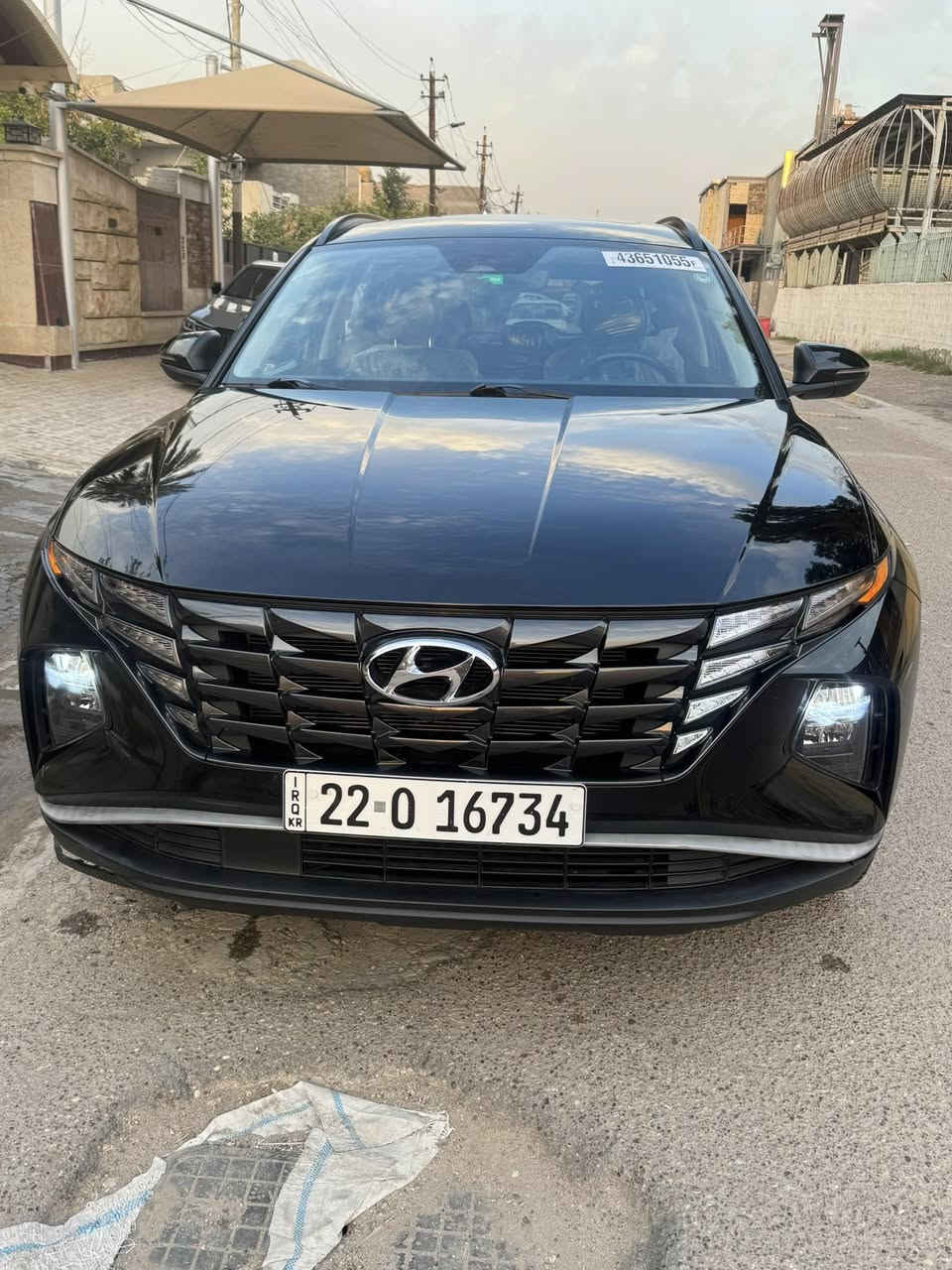 السلام عليكم
توكسان موديل ٢٣ مواصفات فول فتحة بصمة كشنات جلد السيارة واحد على واحد تشغيل عن بعد حادث السيارة جاملغ خلفي مصلح بلخارج والهلال الي بلجاملغ الخلفي ممصلح بعدة كما موضح بلصورة السيارة جديدة البجم كبس مابي اي ضرر ماشية ٤٣ الف السيارة موجودة بغداد العامرية تريد سنوية تريد وكاله حاضر اني رايدهة ٢٠ الف او ٥٠٠ يعني شدتين او خمس ورقات الاتصال على الرقم ***********
