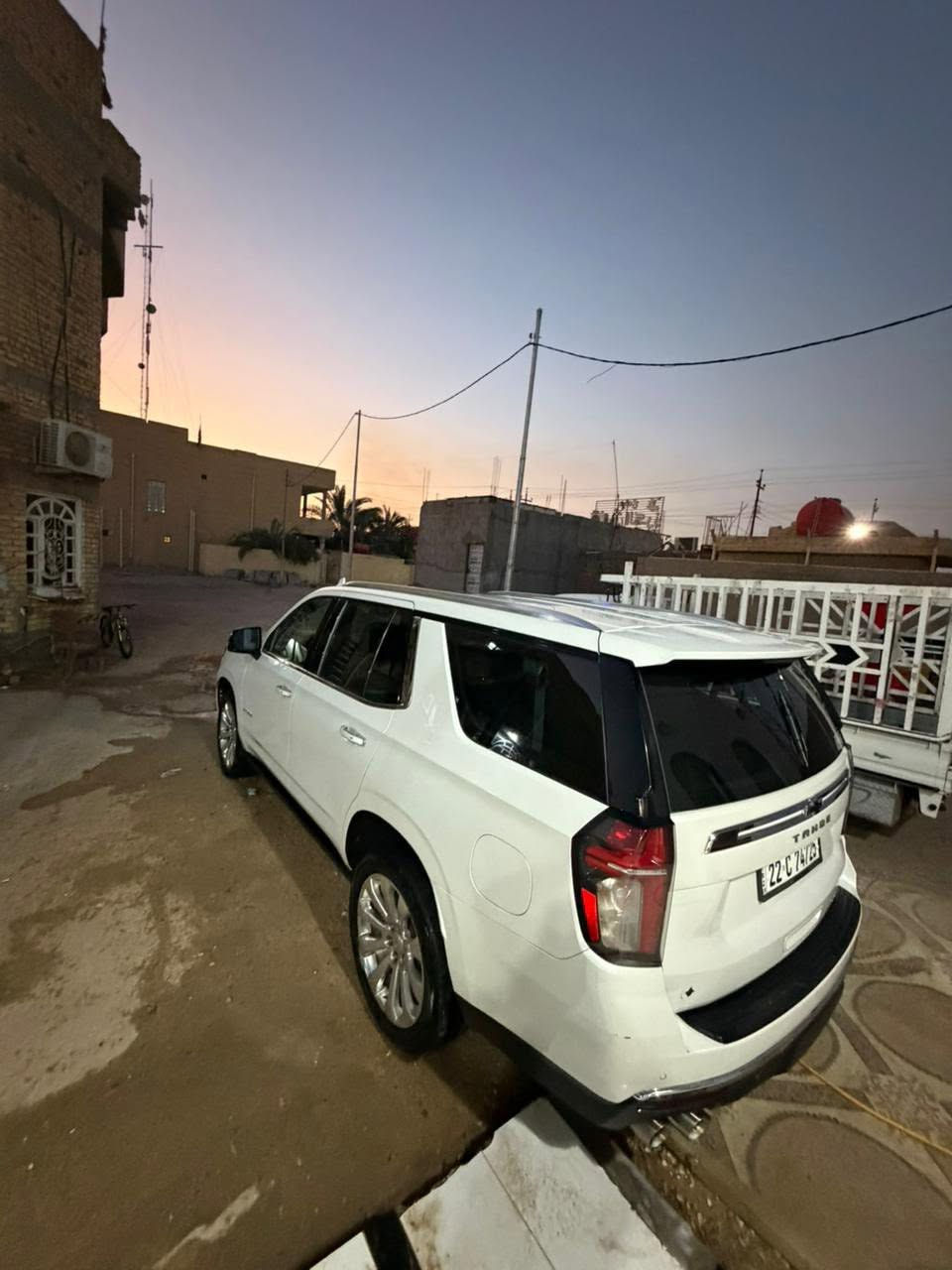 تاهو بريمر موديل ٢٠٢٢ فول موصفات كفاله عامه من كلشي كير مينه كهربائيات بدي
العنوان بصره 

الاستفسار ‭٠٧٧٠ ٨٧٣ ٨٩٩١‬
