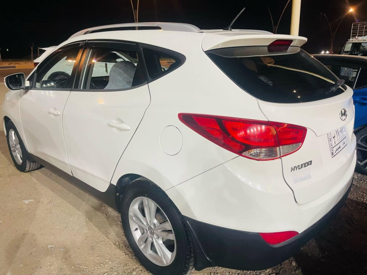 توسان البيع
موديل 2010 خليجي  

مكفوله كفاله عامه 
عنوان ديالى بهرز

عده شبر بالجنطه ع بارد

رقم هاتف ***********
